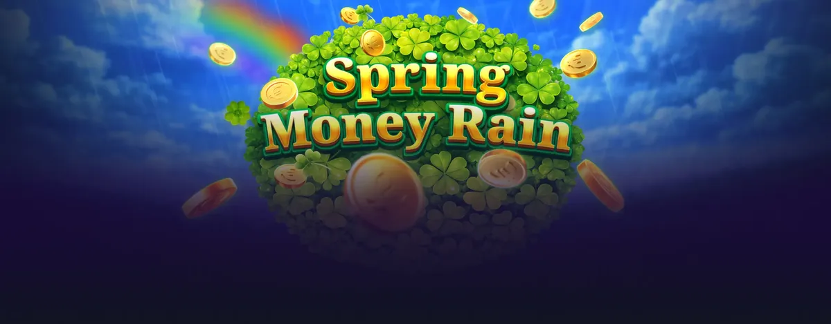7bit Casino Spring Money Rain Tournament Interface