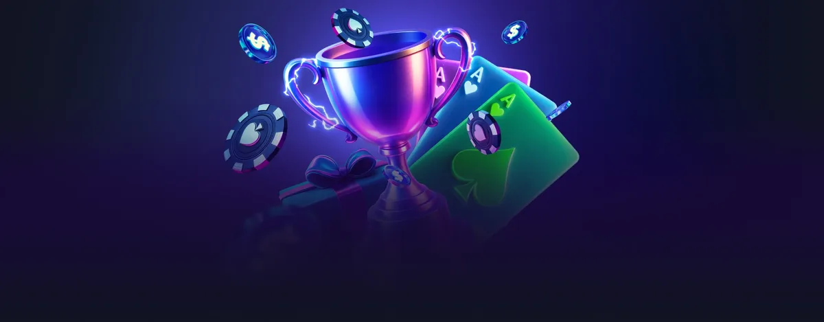 7Bit Casino promotional banner showcasing slot game tournaments and vibrant graphics