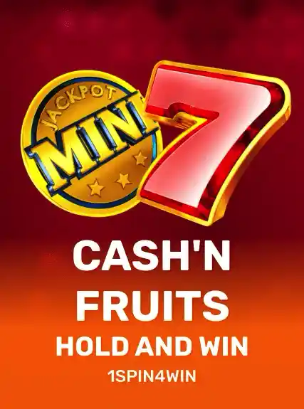 Screenshot of Cash & Fruits Hold and Win slot game on 7Bit Casino