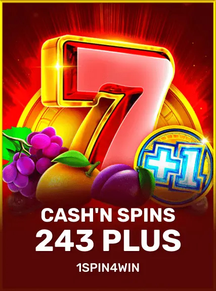 CashnSpins slot game at 7bit Casino