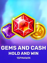 Gems and Cash Hold and Win