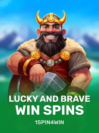 Lucky And Brave Win Spins