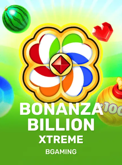 Screenshot of Bonanza Billion Xtreme slot game at 7bit Casino