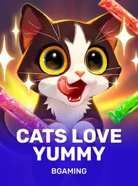 Cats Love Yummy