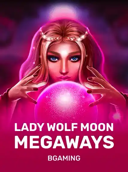 Lucky Lady's Moon Megaways slotspel bij Slot7 Casino