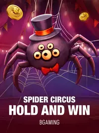 Spider Circus Hold and Win
