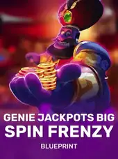 Genie Jackpots Big Spin Frenzy
