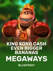 King Kong Cash Even Bigger Bananas Megaways