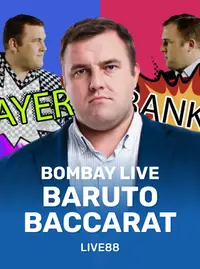 Bombay Live Baruto Baccarat