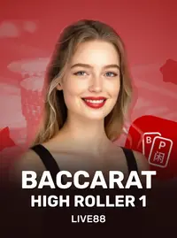 Baccarat High Roller 1