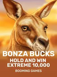Bonza Bucks Hold and Win Extreme 10,000