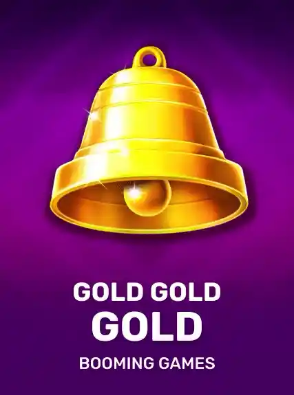 Screenshot of a gold-themed slot game interface from 7bit Casino's library, showcasing vibrant graphics and betting options.