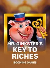 Mr. Oinkster's Key to Riches