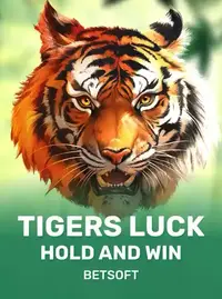 Tiger's Luck - Hold & Win