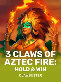 3 Claws of Aztec Fire: Hold & Win
