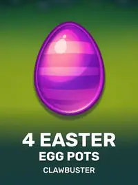 4 Easter Egg Pots
