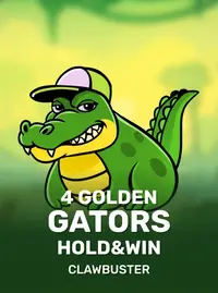 4 Golden Gators: Hold&Win
