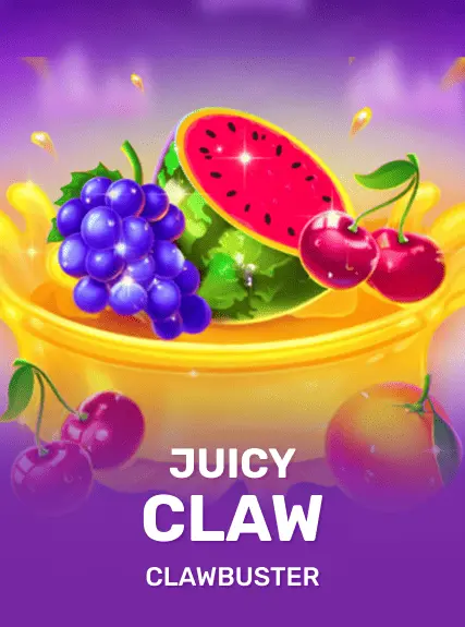 Screenshot of the 7Bit Casino game lobby showcasing slot games like Juicy Claw