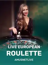 Live European Roulette