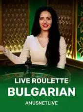 Live Roulette - Bulgarian