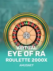 Virtual Eye of Ra Roulette 2000x