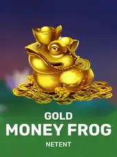 Gold Money Frog