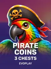 Pirate Coins: 3 Chests