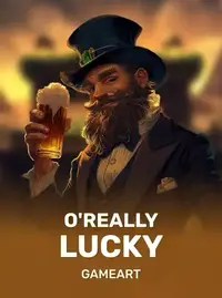 Screenshot of OReallyLucky slot game from 7bit Casino game library