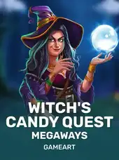 Witch's Candy Quest Megaways