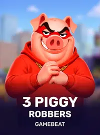 3 Piggy Robbers