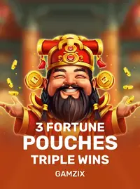 3 Fortune Pouches: Triple Wins