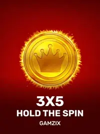 3x5 Hold The Spin