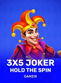 3x5 Joker: Hold the Spin