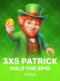 3x5 Patrick: Hold The Spin