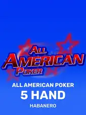 All American Poker 5 Hand