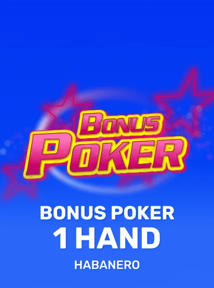 Bonus Poker 1 Hand
