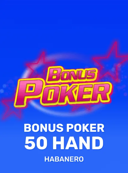 Bonus Poker 50 Hand