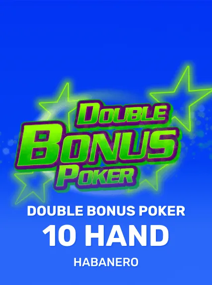Double Bonus Poker 10 Hand