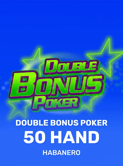 Double Bonus Poker 50 Hand