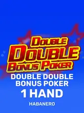 Double Double Bonus Poker 1 Hand