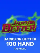 Jacks or Better 100 Hand