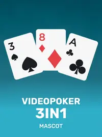 Videopoker 3in1