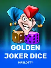 Golden Joker Dice