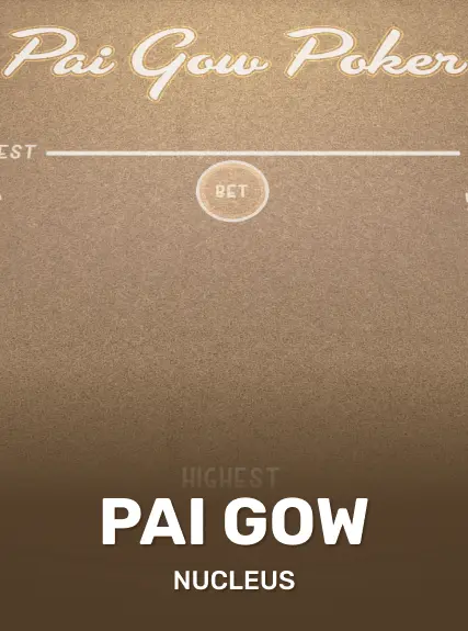 Pai Gow