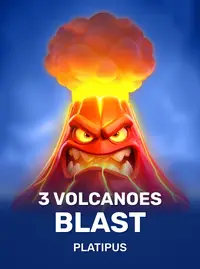 3 Volcanoes Blast