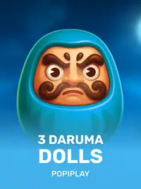 3 Daruma Dolls