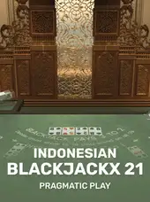 Indonesian BlackjackX 21