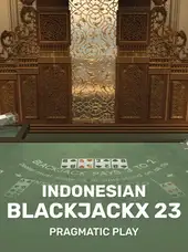 Indonesian BlackjackX 23
