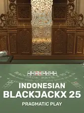Indonesian BlackjackX 25