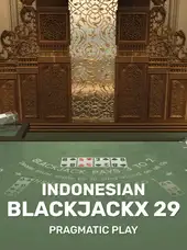 Indonesian BlackjackX 29